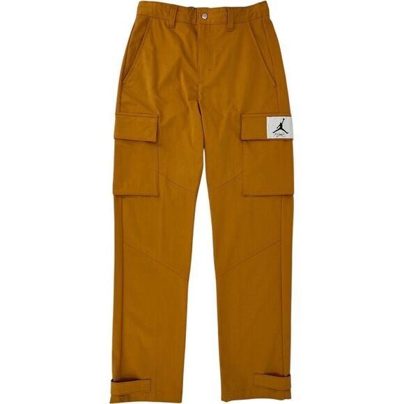 Nike Air Jordan Essentials Men's Utility Cargo Trousers Chutney XS - Picture 3 of 15
